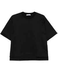Max Mara Pure - Cotton T Shirt - Lyst