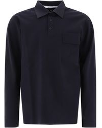 GR10K - Taped Bonded Polo Shirts - Lyst