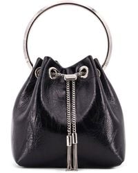 Jimmy Choo - Bon Bon Leather Handbag - Lyst