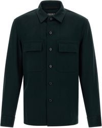 ZEGNA - 'Alba' Shirt - Lyst