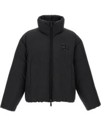 DSquared² - Ball Nylon Puffer Puffer Jackets Nero-Uomo - Lyst