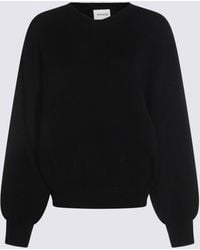 KHAITE - Sweaters Blacks And Greys-Donna - Lyst
