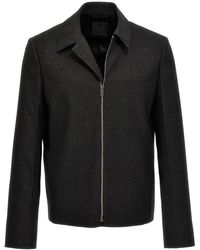 Givenchy - Structured Blouson Casual Jackets, Parka - Lyst