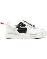 44 Label Group - Avril Leather Sneakers - Lyst