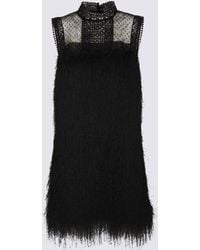 Twinset - Dresses Blacks And Greys - Lyst