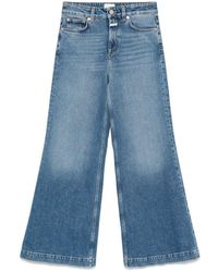 Closed - Jeans Wide-Leg Jeans-Donna - Lyst