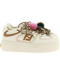 Fendi - Match Sneakers-Donna - Lyst