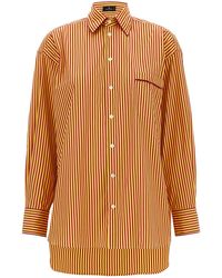 Etro - Striped Shirt Camicie Multicolor - Lyst
