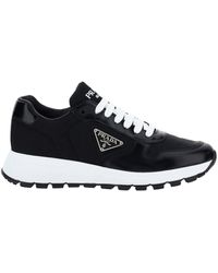 Prada - Sneakers PRAX 1 in Re-Nylon e pelle spazzolata - Lyst