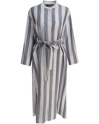 Max Mara - Abiti Bianco-Donna - Lyst