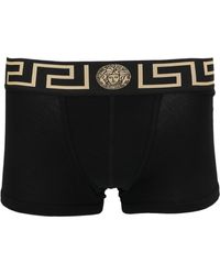 Versace - Logo Boxer Shorts Underwear - Lyst