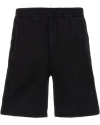 Carhartt - Flint Bermuda E Short Nero-Uomo - Lyst