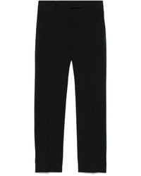 Incotex - Tapered Leg Cotton Blend Trousers - Lyst