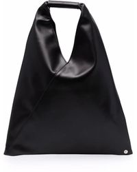 MM6 by Maison Martin Margiela - Borsa Tote Classic Japanese Piccola - Lyst