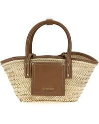 Jacquemus - Le Petit Panier Soli Tote Bag - Lyst