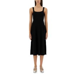 STAUD - "Ellison" Dress-Donna - Lyst