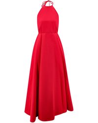 Lavi - Long Dress With Flared Skirt - Lyst