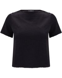 Thom Browne - T-shirt donna cotone - Lyst