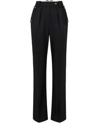 Elisabetta Franchi - Pantaloni A Palazzo - Lyst