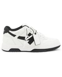 Off-White c/o Virgil Abloh - Out Of Office Leather Sneakers - Lyst