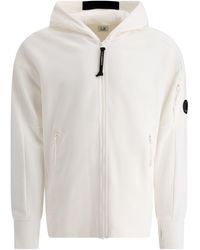 C.P. Company - "Lens" Zippered Hoodie - Lyst