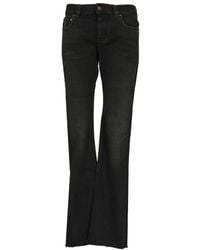 Balenciaga - Slim Fit Bootcut Jeans - Lyst