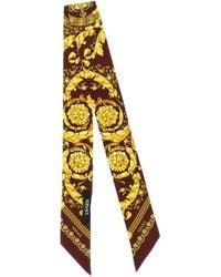 Versace - Bandeau 'Barocco' Print - Lyst