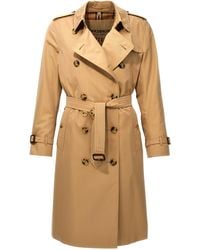 Burberry - 'Kensington' Trench Coat - Lyst