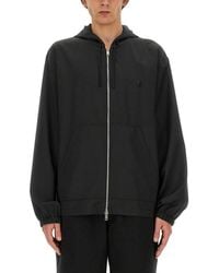 Givenchy - Zip Sweatshirt - Lyst