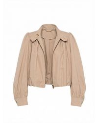 Chloé - Ruffled Boule Jacket - Lyst