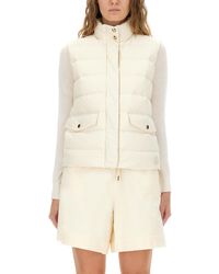 Moncler - Besset Down Padded Vest - Lyst
