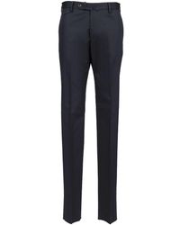 Tagliatore - Prince Of Wales Trousers - Lyst
