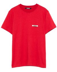 Jacquemus - The Grosgrain T-Shirt - Lyst
