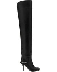 Stella McCartney - Ryder Cuissard Boots With Stiletto Heel - Lyst