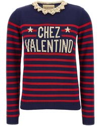 Valentino Garavani - 'Chez Jersey - Lyst