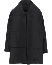MM6 by Maison Martin Margiela - Scarf Down Jacket - Lyst
