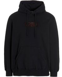 Doublet - 'polyurethane Embroidery' Hoodie - Lyst