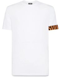 DSquared² - T-Shirt With Logo-Uomo - Lyst