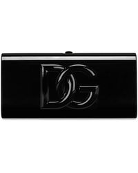 Dolce & Gabbana - Borsa A Mano Plexi - Lyst