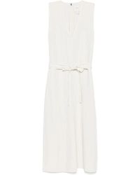 Calvin Klein - Abiti Bianco-Donna - Lyst