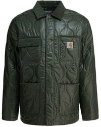Carhartt - "Oscar Chore" Quilted Jacket - Lyst