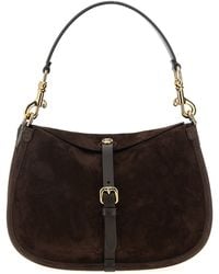 Etro - Pony Borse A Spalla E Tracolla Marrone-Donna - Lyst