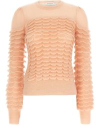 Zimmermann - 'Hypnotic Scallop' Sweater - Lyst