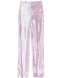ROTATE BIRGER CHRISTENSEN - Rotate 'robyana' Sequined Pants - Lyst