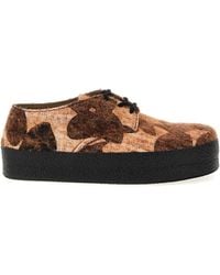 VITELLI - 'silk On Doomboh' Lace Up Shoes - Lyst