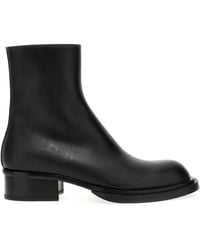Alexander McQueen - Stack Boots, Ankle Boots - Lyst