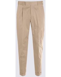 PT Torino - Trousers Blacks And Greys - Lyst
