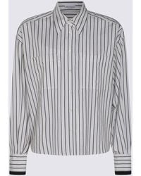 Brunello Cucinelli - Shirts Panama/-Donna - Lyst