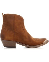 Golden Goose - Young Ankle Boots - Lyst
