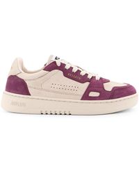 Axel Arigato - Dice Lo Low-Top Suede And Leather Sneakers - Lyst